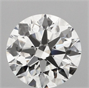 Natural Diamond 1.91 Carats, Round with Excellent Cut, G Color, VS2 Clarity and Certified by GIA