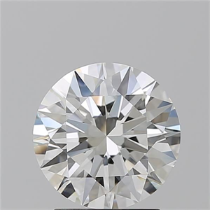 Picture of Natural Diamond 2.01 Carats, Round with Excellent Cut, H Color, VS1 Clarity and Certified by GIA