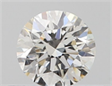 Natural Diamond 0.40 Carats, Round with Excellent Cut, G Color, VVS1 Clarity and Certified by GIA