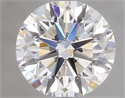 Natural Diamond 0.40 Carats, Round with Very Good Cut, G Color, VS1 Clarity and Certified by GIA