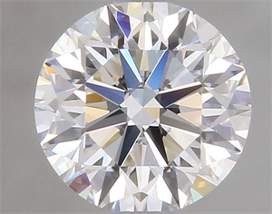 Picture of Natural Diamond 0.40 Carats, Round with Very Good Cut, G Color, VS1 Clarity and Certified by GIA