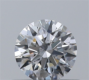 Picture of Natural Diamond 0.40 Carats, Round with Excellent Cut, E Color, SI1 Clarity and Certified by GIA