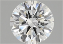 Natural Diamond 1.51 Carats, Round with Excellent Cut, G Color, VS2 Clarity and Certified by GIA