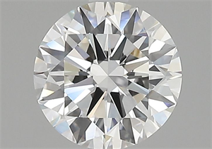 Picture of Natural Diamond 1.51 Carats, Round with Excellent Cut, G Color, VS2 Clarity and Certified by GIA