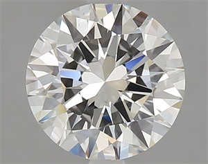 Picture of Natural Diamond 1.71 Carats, Round with Excellent Cut, H Color, VS1 Clarity and Certified by GIA