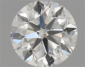 Picture of Natural Diamond 0.50 Carats, Round with Very Good Cut, I Color, VS1 Clarity and Certified by GIA