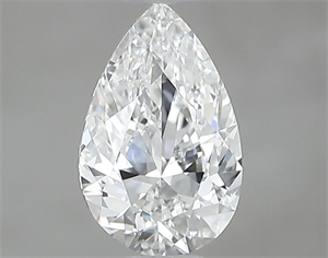 Picture of Natural Diamond 0.70 Carats, Pear with  Cut, F Color, VS2 Clarity and Certified by GIA