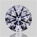 Natural Diamond 0.40 Carats, Round with Excellent Cut, G Color, SI2 Clarity and Certified by GIA