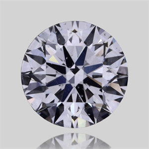 Picture of Natural Diamond 0.40 Carats, Round with Excellent Cut, G Color, SI2 Clarity and Certified by GIA