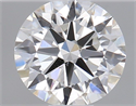 Natural Diamond 0.40 Carats, Round with Very Good Cut, H Color, VS2 Clarity and Certified by GIA