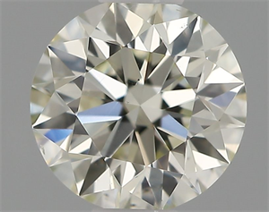 Picture of Natural Diamond 0.40 Carats, Round with Excellent Cut, J Color, VS2 Clarity and Certified by IGI