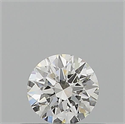 Natural Diamond 0.40 Carats, Round with Excellent Cut, H Color, VS1 Clarity and Certified by GIA