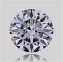 Natural Diamond 0.60 Carats, Round with Excellent Cut, I Color, SI1 Clarity and Certified by GIA