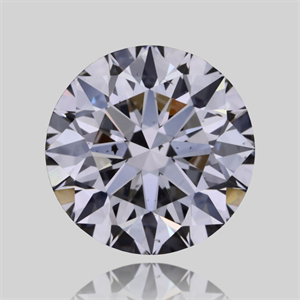 Picture of Natural Diamond 0.60 Carats, Round with Excellent Cut, I Color, SI1 Clarity and Certified by GIA