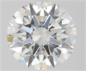 Natural Diamond 1.50 Carats, Round with Excellent Cut, G Color, SI1 Clarity and Certified by GIA