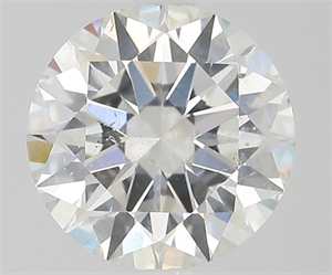 Picture of Natural Diamond 1.50 Carats, Round with Excellent Cut, G Color, SI1 Clarity and Certified by GIA