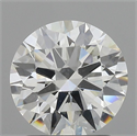 Natural Diamond 1.56 Carats, Round with Excellent Cut, G Color, VS1 Clarity and Certified by GIA