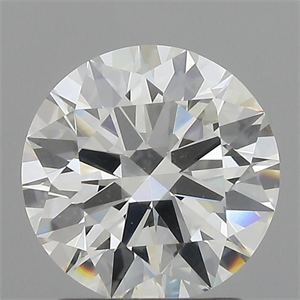 Picture of Natural Diamond 1.56 Carats, Round with Excellent Cut, G Color, VS1 Clarity and Certified by GIA