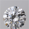 Natural Diamond 1.40 Carats, Round with Excellent Cut, F Color, VVS1 Clarity and Certified by GIA