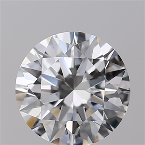 Picture of Natural Diamond 1.40 Carats, Round with Excellent Cut, F Color, VVS1 Clarity and Certified by GIA