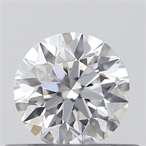 Picture of Natural Diamond 0.40 Carats, Round with Excellent Cut, E Color, SI1 Clarity and Certified by GIA