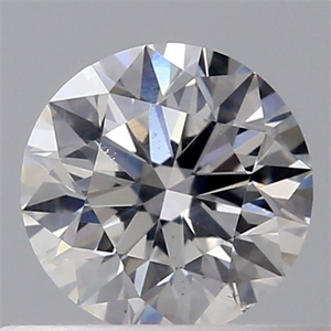 Picture of Natural Diamond 0.40 Carats, Round with Excellent Cut, E Color, SI1 Clarity and Certified by GIA