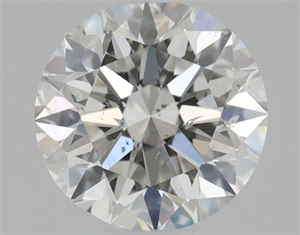 Picture of Natural Diamond 0.50 Carats, Round with Very Good Cut, G Color, SI2 Clarity and Certified by GIA