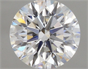 Natural Diamond 0.42 Carats, Round with Excellent Cut, E Color, SI1 Clarity and Certified by GIA