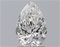 Natural Diamond 1.20 Carats, Pear with  Cut, F Color, VS1 Clarity and Certified by GIA