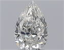 Natural Diamond 1.51 Carats, Pear with  Cut, H Color, SI2 Clarity and Certified by GIA