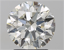 Natural Diamond 2.33 Carats, Round with Excellent Cut, I Color, SI1 Clarity and Certified by GIA