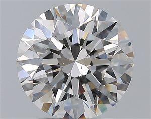 Picture of Natural Diamond 2.50 Carats, Round with Excellent Cut, F Color, VS2 Clarity and Certified by GIA