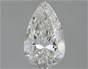 Natural Diamond 1.85 Carats, Pear with  Cut, H Color, SI1 Clarity and Certified by GIA