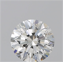 Natural Diamond 1.93 Carats, Round with Excellent Cut, H Color, IF Clarity and Certified by GIA