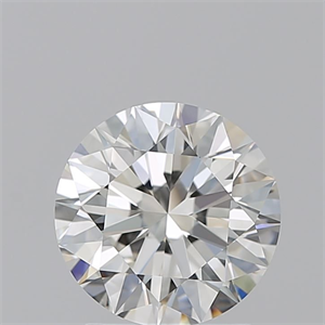 Picture of Natural Diamond 1.93 Carats, Round with Excellent Cut, H Color, IF Clarity and Certified by GIA