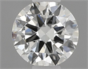 Natural Diamond 0.40 Carats, Round with Very Good Cut, I Color, VS2 Clarity and Certified by GIA