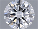 Natural Diamond 0.40 Carats, Round with Excellent Cut, D Color, SI2 Clarity and Certified by GIA