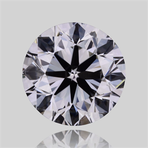 Picture of Natural Diamond 0.50 Carats, Round with Very Good Cut, K Color, IF Clarity and Certified by GIA