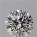 Natural Diamond 0.50 Carats, Round with Excellent Cut, J Color, SI1 Clarity and Certified by GIA