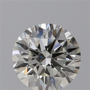 Picture of Natural Diamond 0.50 Carats, Round with Excellent Cut, J Color, SI1 Clarity and Certified by GIA