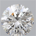 Natural Diamond 0.42 Carats, Round with Excellent Cut, E Color, VS1 Clarity and Certified by GIA