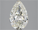 Natural Diamond 1.79 Carats, Pear with  Cut, H Color, VVS2 Clarity and Certified by IGI