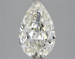 Picture of Natural Diamond 1.79 Carats, Pear with  Cut, H Color, VVS2 Clarity and Certified by IGI