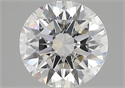 Natural Diamond 2.19 Carats, Round with Excellent Cut, G Color, SI1 Clarity and Certified by GIA