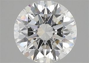 Picture of Natural Diamond 2.19 Carats, Round with Excellent Cut, G Color, SI1 Clarity and Certified by GIA