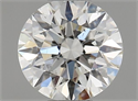 Natural Diamond 0.41 Carats, Round with Excellent Cut, I Color, SI1 Clarity and Certified by GIA