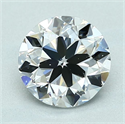 Natural Diamond 1.90 Carats, Round with Very Good Cut, D Color, VS2 Clarity and Certified by GIA