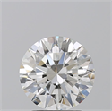 Natural Diamond 2.01 Carats, Round with Excellent Cut, I Color, VVS1 Clarity and Certified by GIA