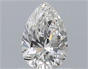 Natural Diamond 0.70 Carats, Pear with  Cut, F Color, VS1 Clarity and Certified by GIA