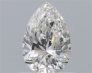 Picture of Natural Diamond 0.70 Carats, Pear with  Cut, F Color, VS1 Clarity and Certified by GIA